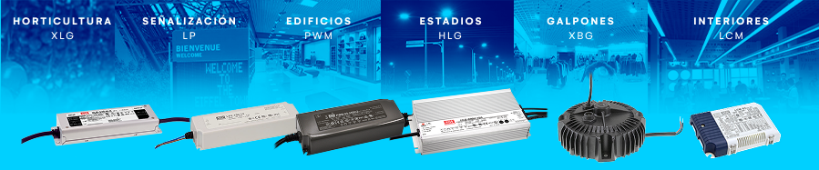 DRIVERS PARA ILUMINACIÓN LED